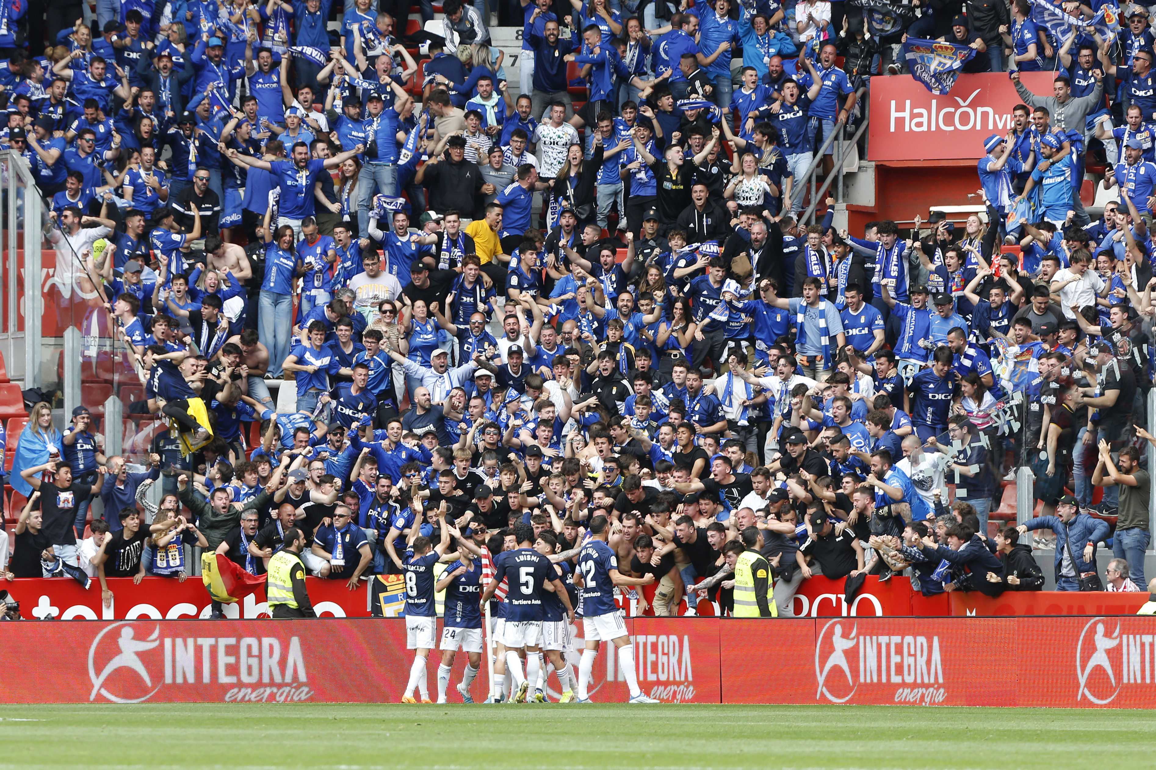 Gol Oviedo derbi