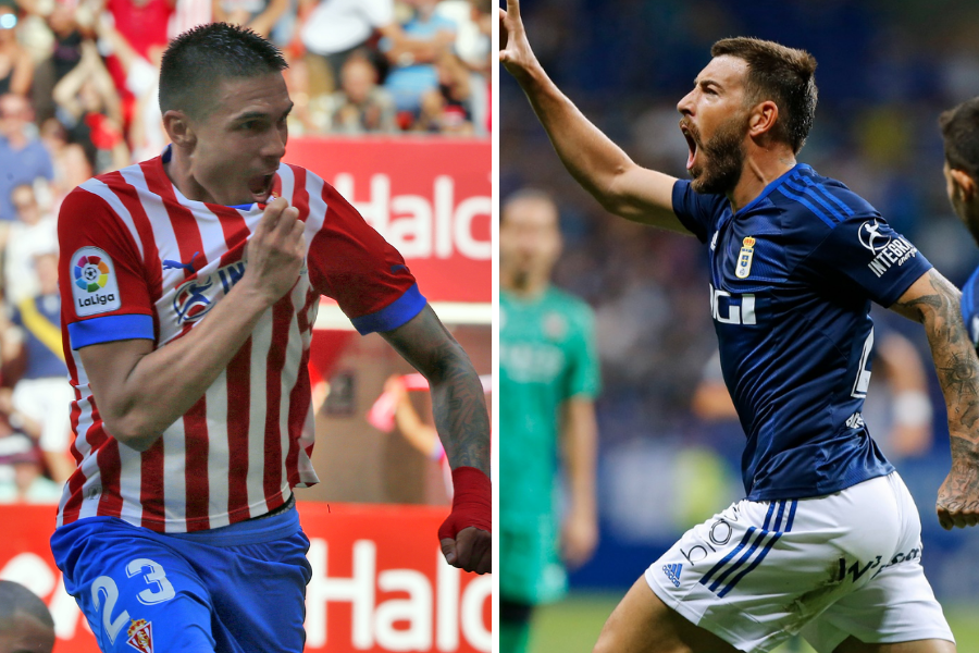 Sporting y Oviedo