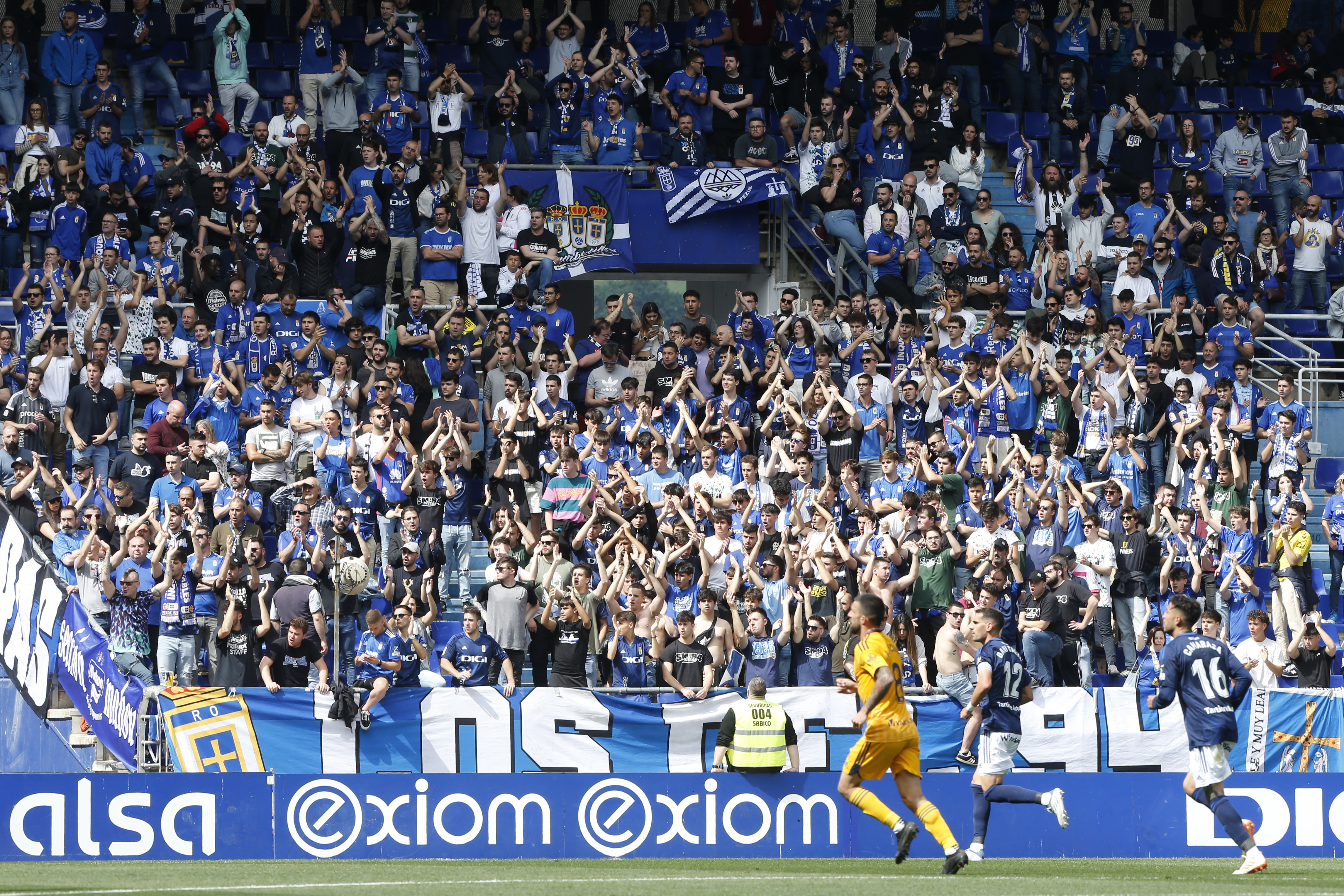 La afición del Real Oviedo