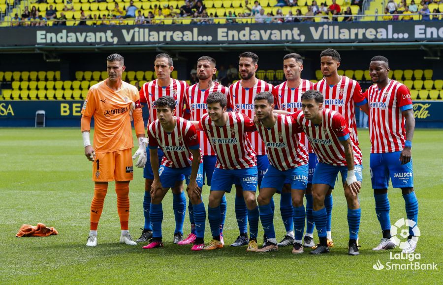 Alineación del Sporting