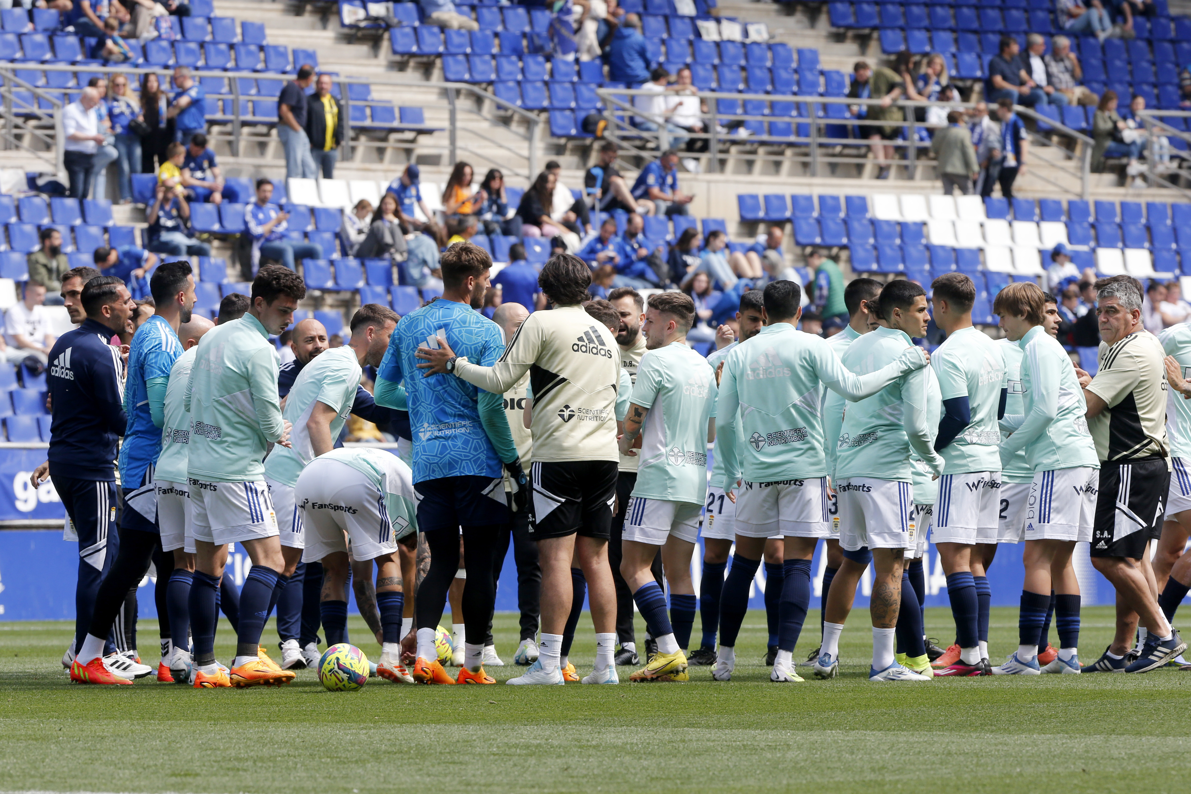 Oviedo calentamiento