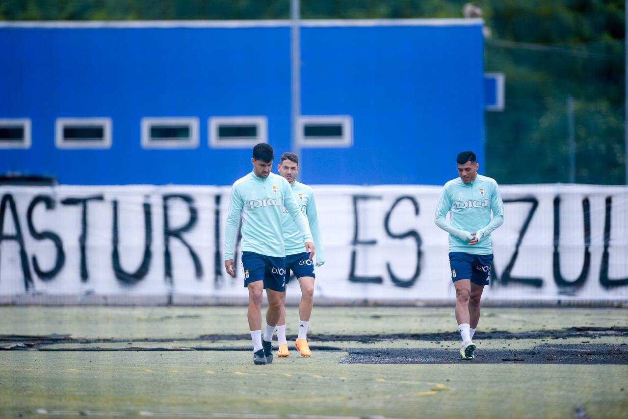 Oviedo entrenamiento
