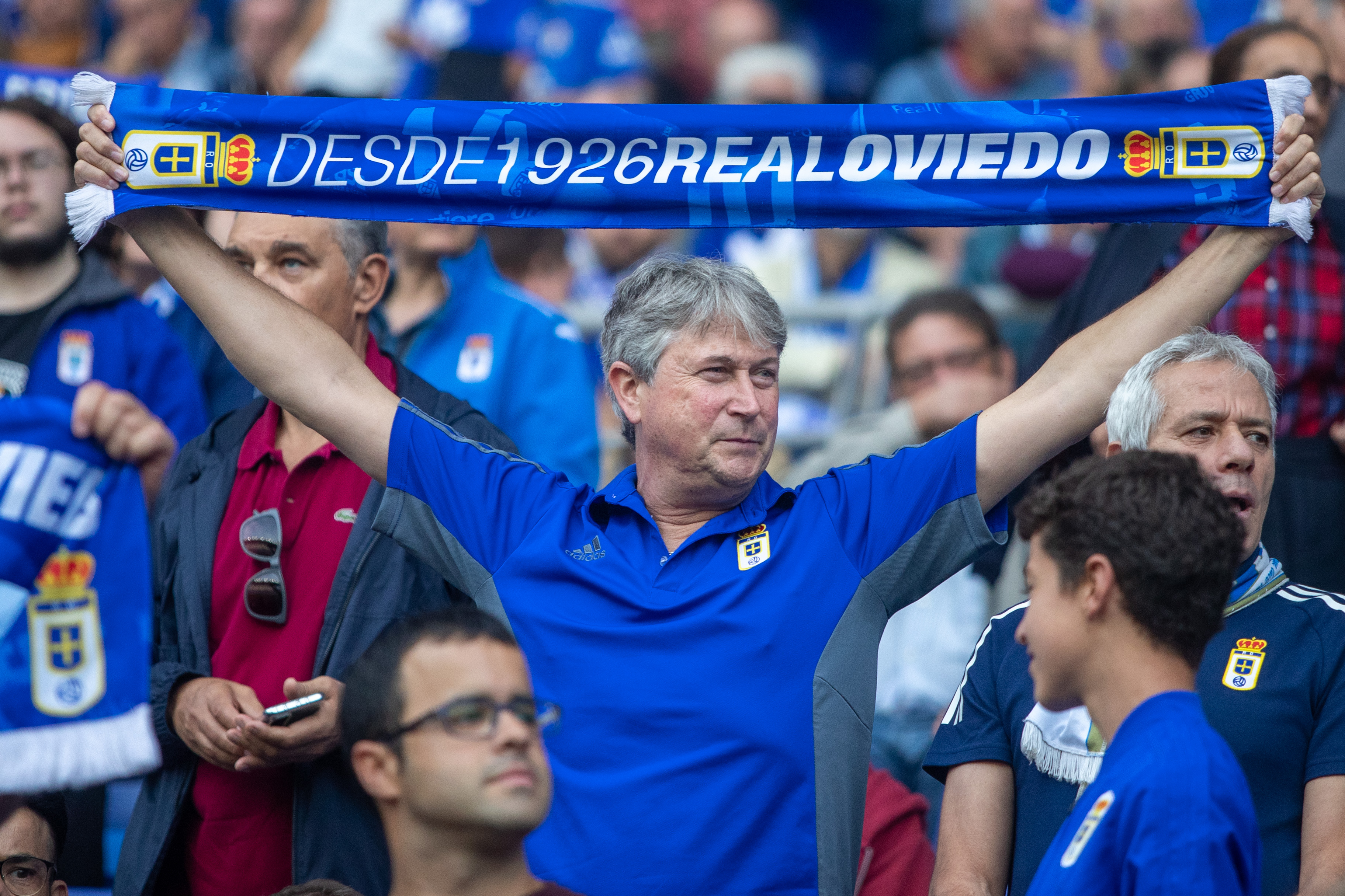 Afición Real Oviedo