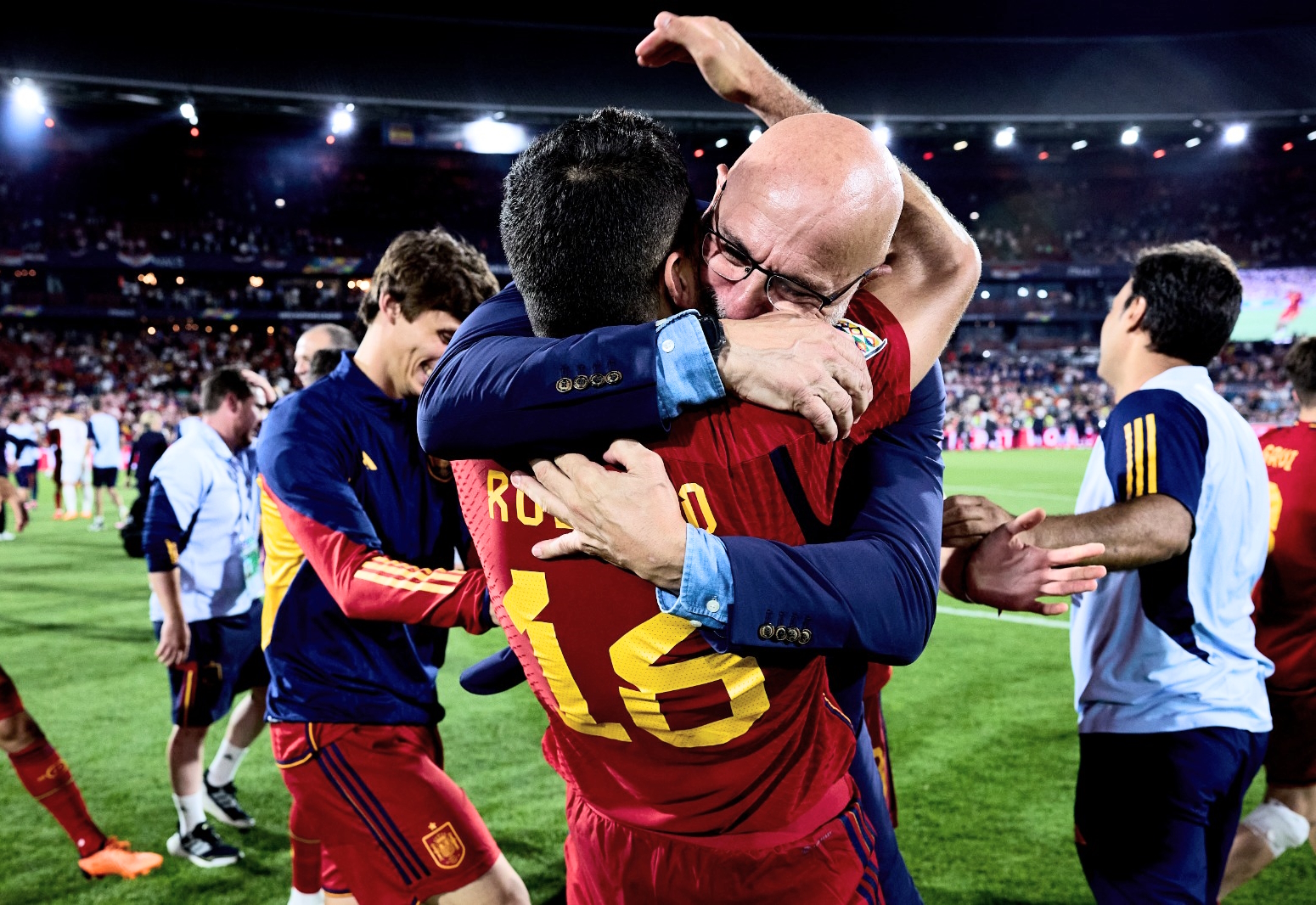 Luis de la Fuente y Rodri