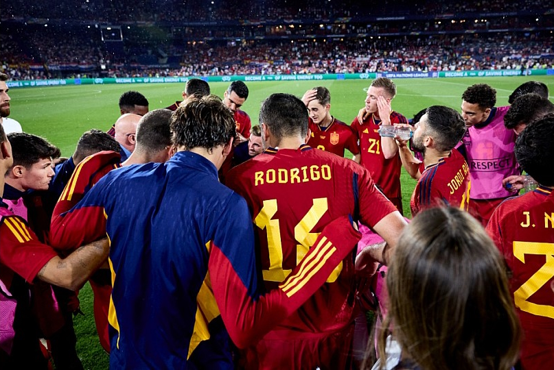 Jugadores selección española