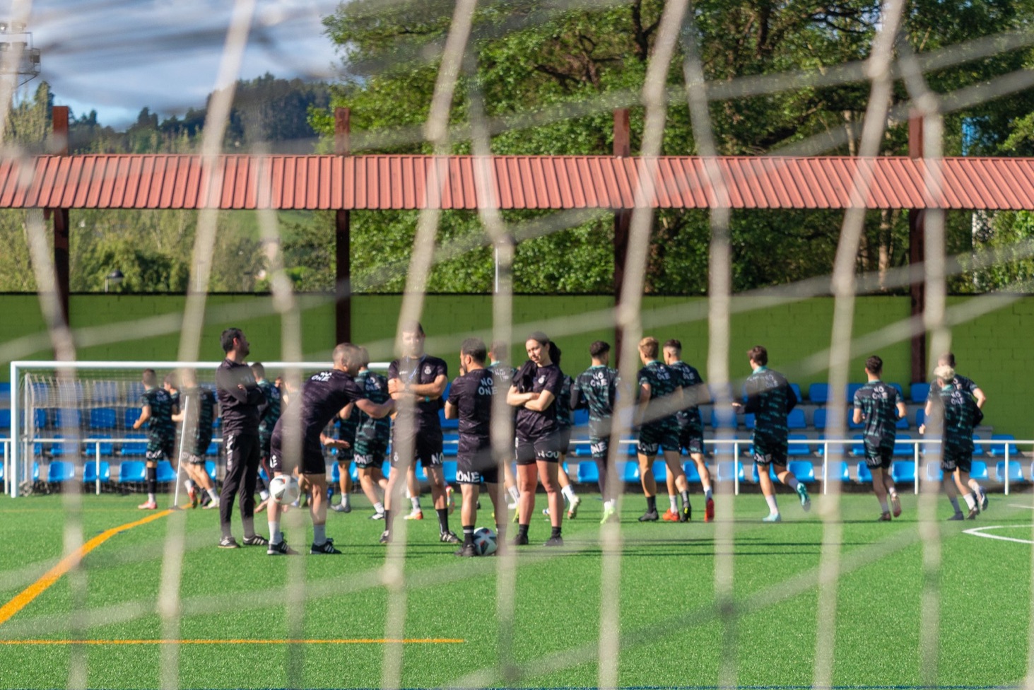Entrenamiento Real Avilés