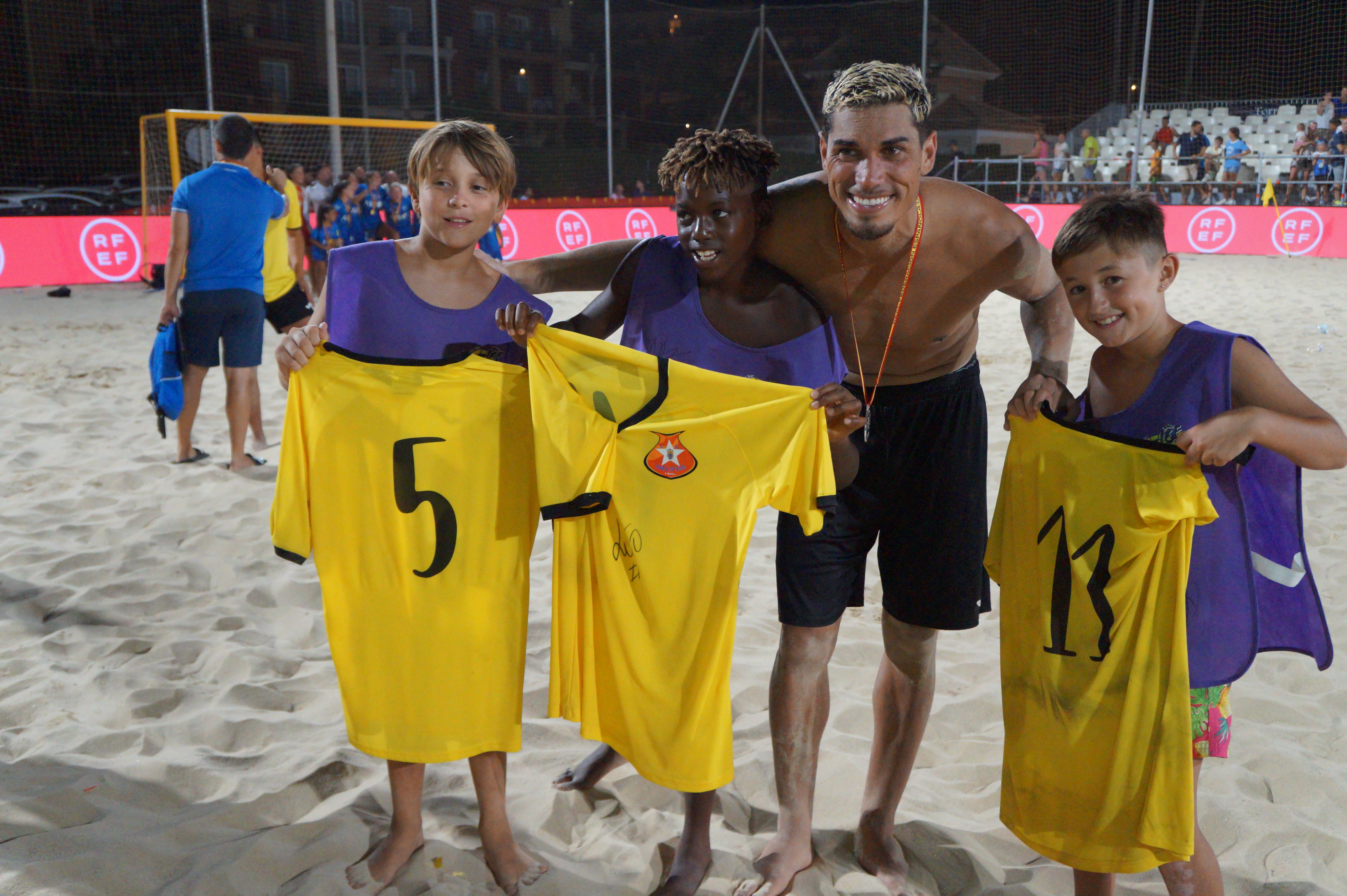 Gran ambiente en la Supercopa