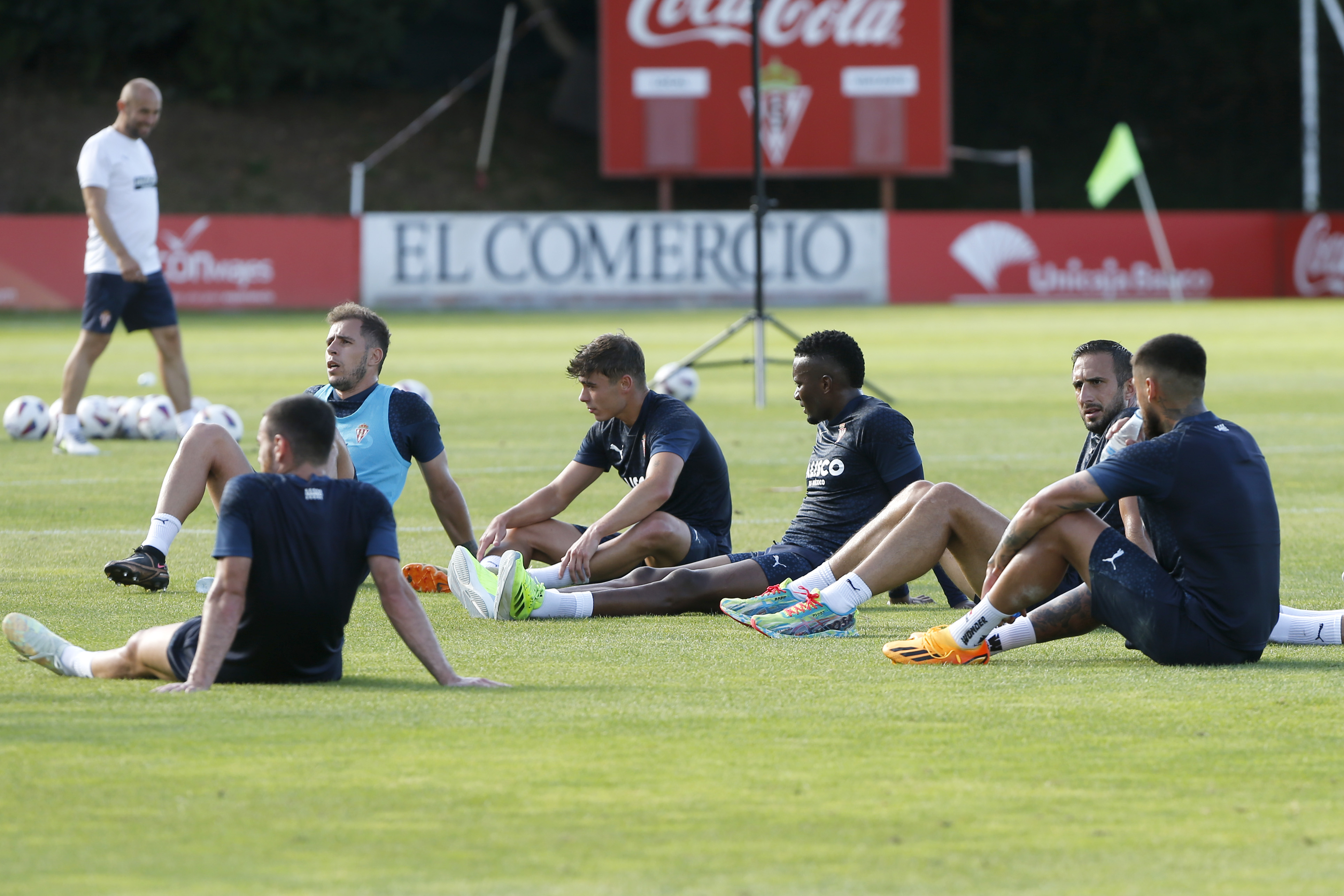 Entrenameinto Sporting