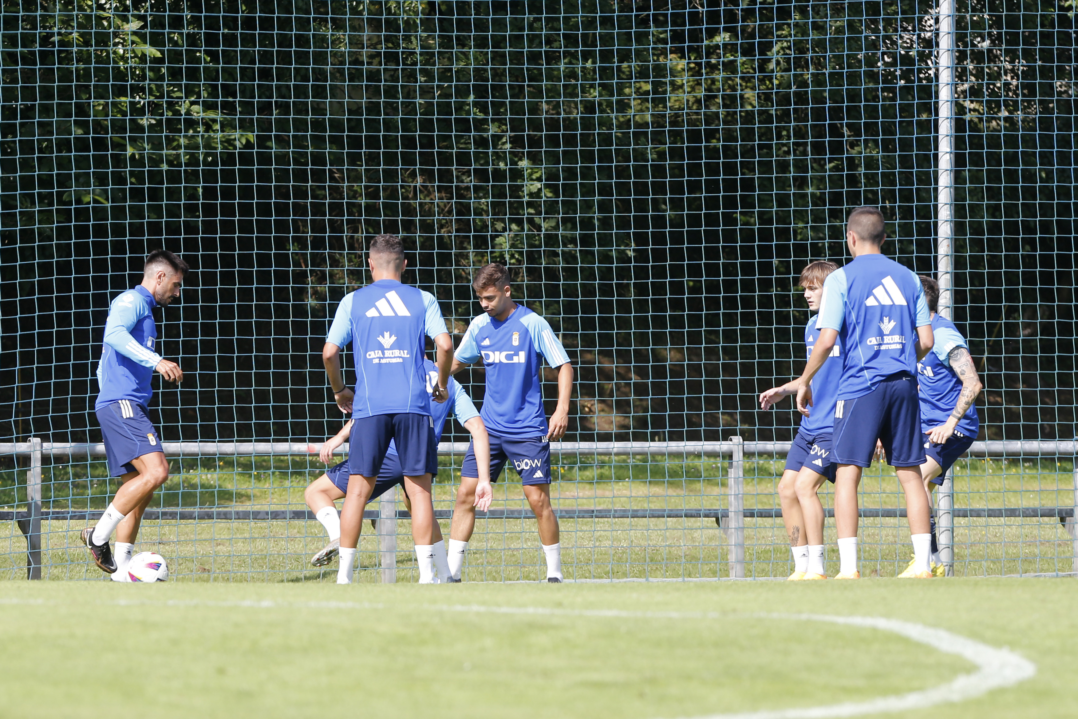 entrenamiento oviedo 