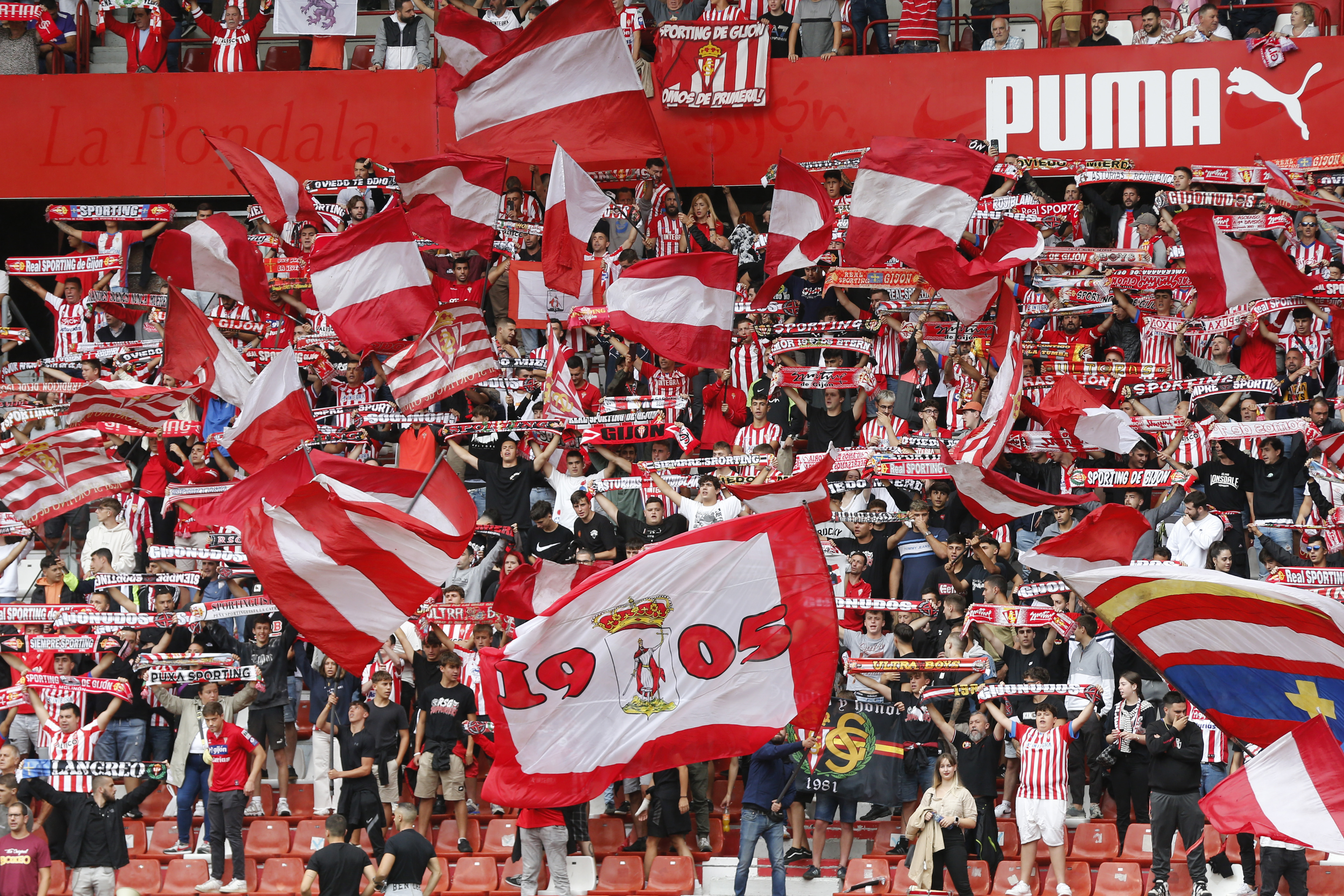 Afición del Sporting
