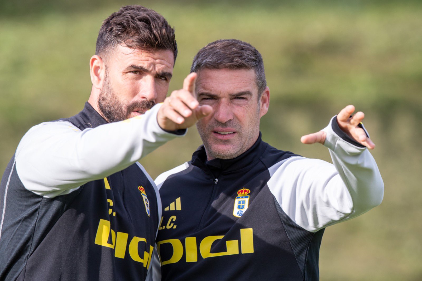 Domingo Cisma y Luis Carrión