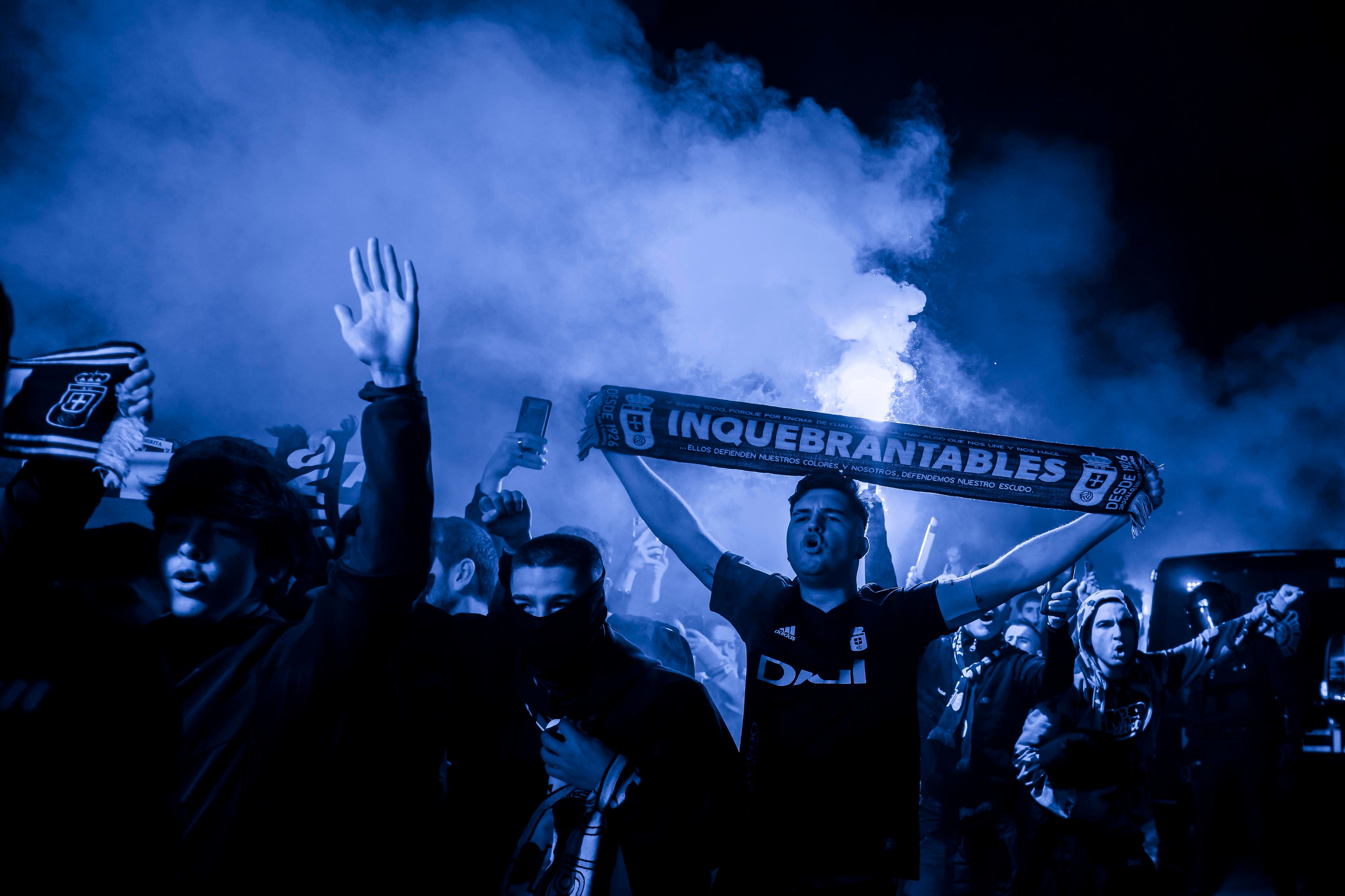 Afición del Real Oviedo