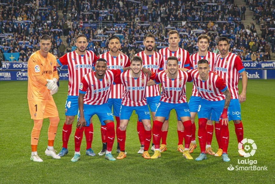 Alineación Sporting