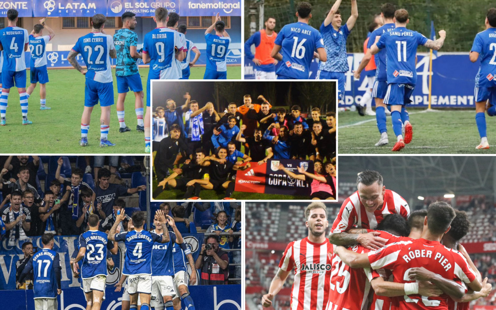 Asturianos Copa del Rey