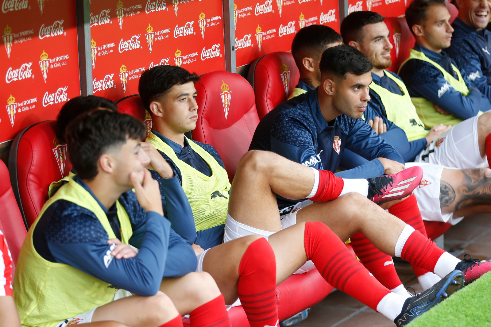 Banquillo Sporting