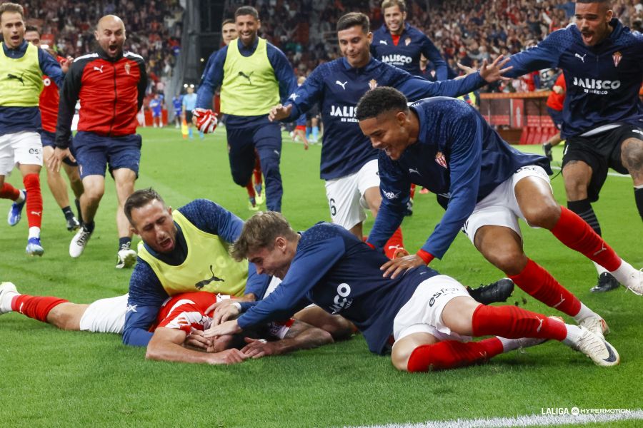 Celebración Sporting