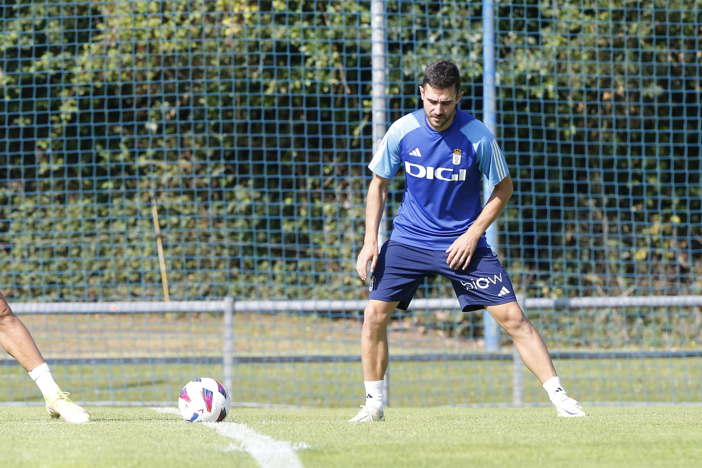 lucas entreno