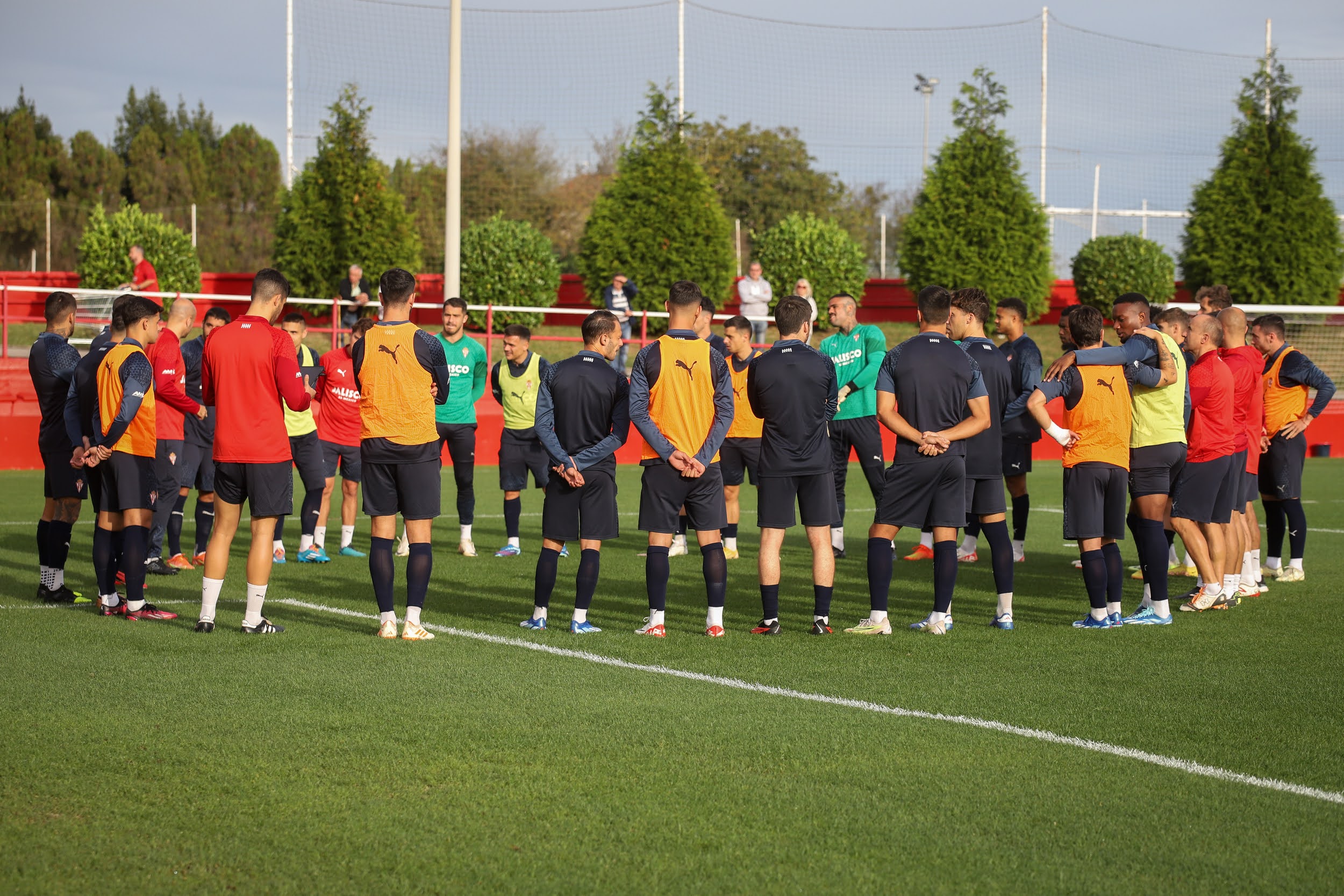 Plantilla del Sporting