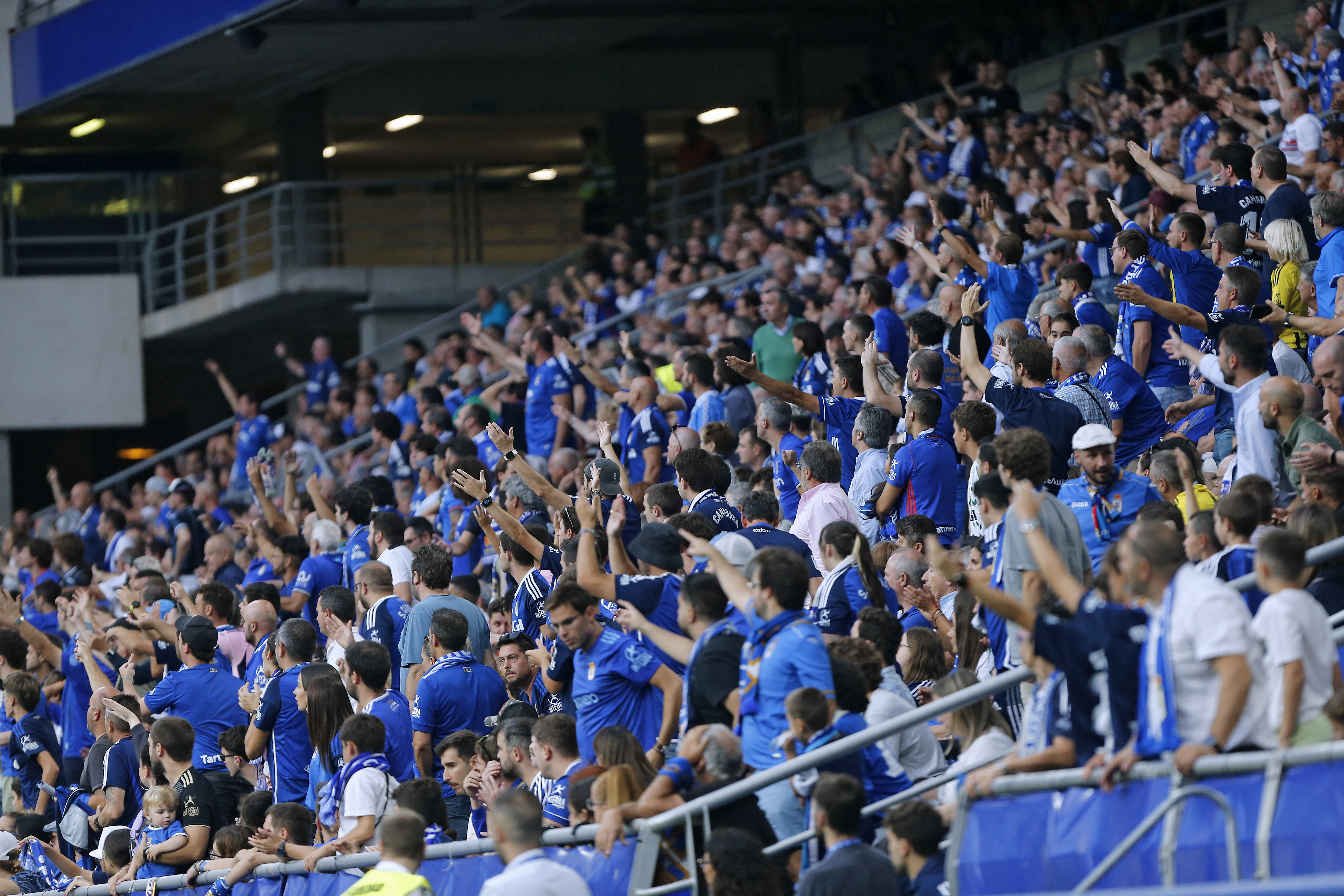 aficion oviedo derbi