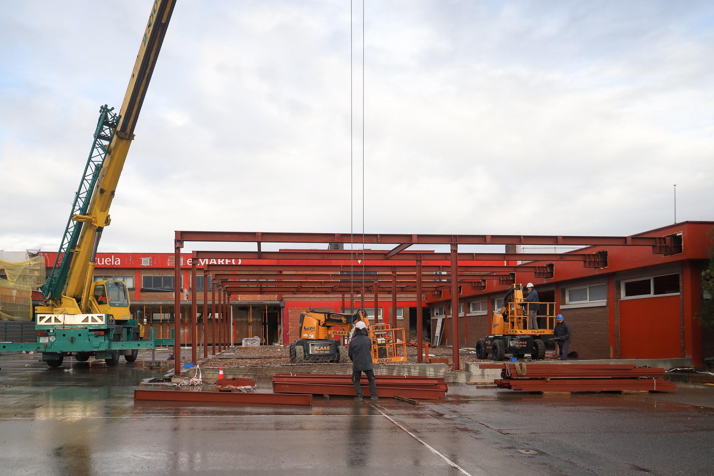 Ampliación de Mareo