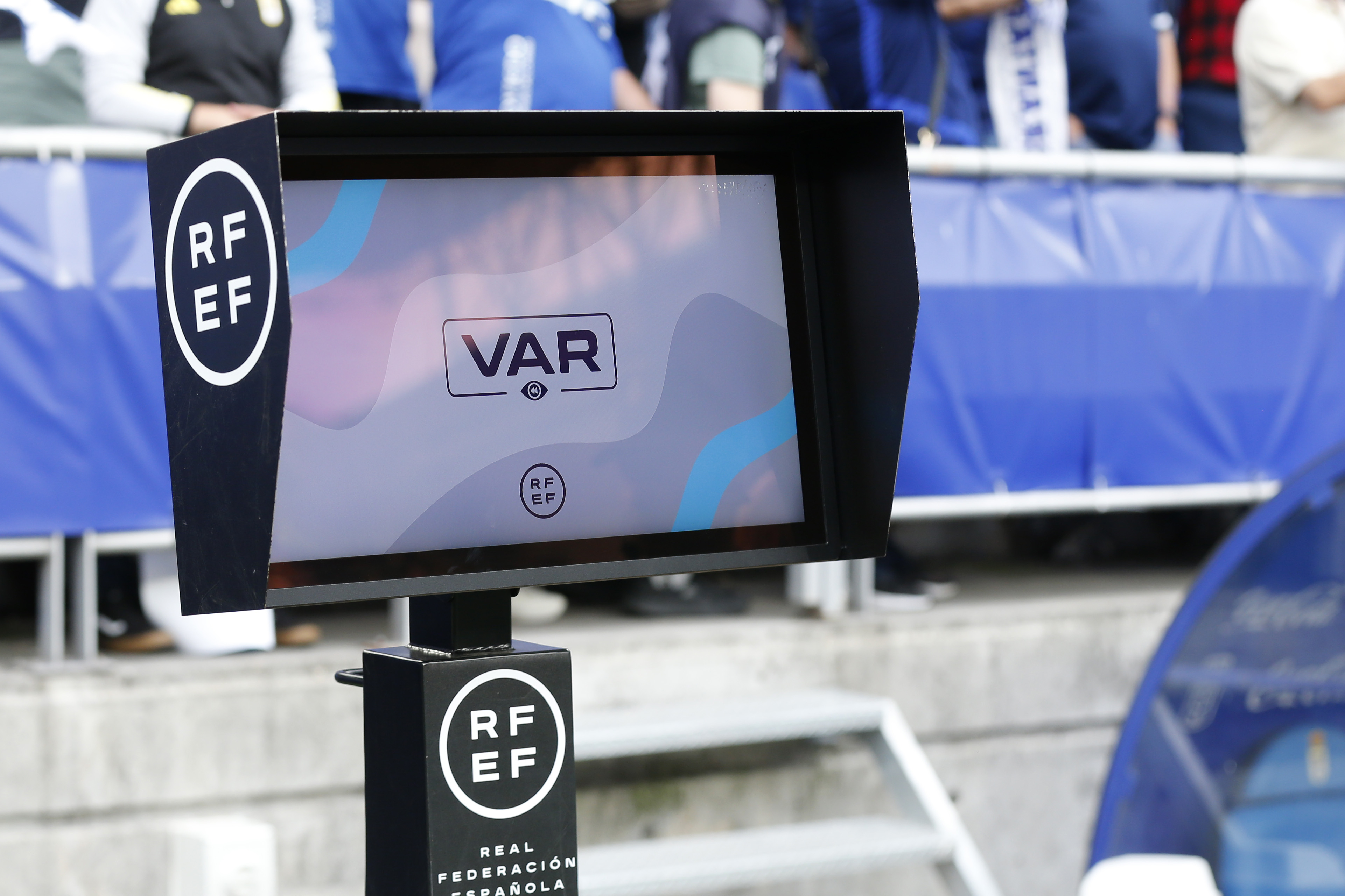 pantalla VAR