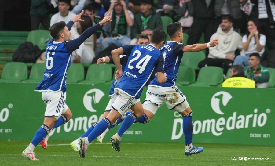 Gol Oviedo