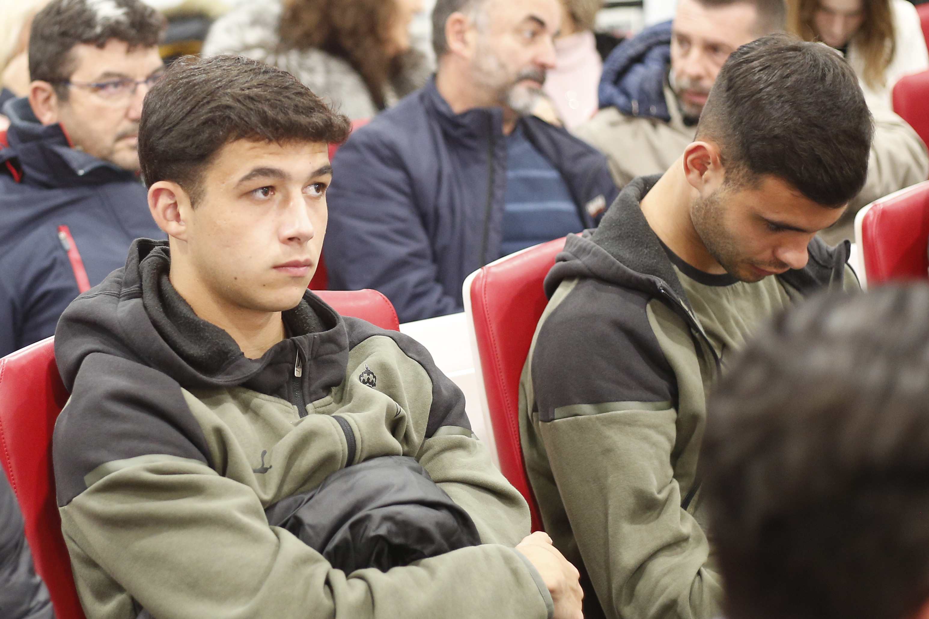 Nacho Martín y Diego Sánchez.