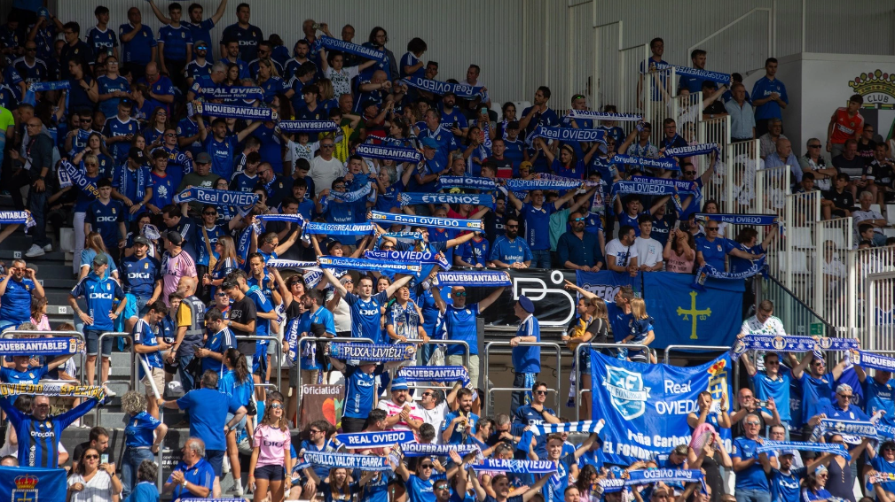 Afición Real Oviedo