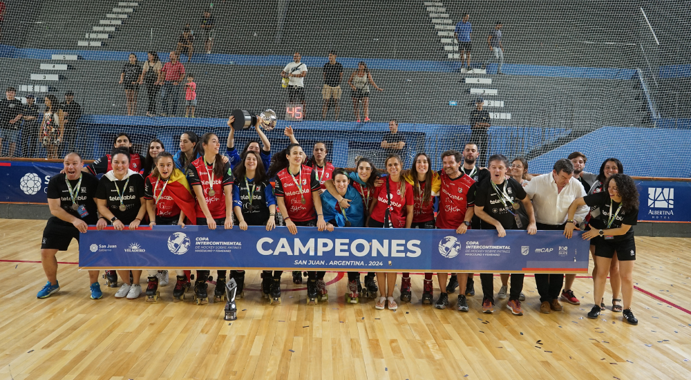 Foto de familia del Telecable.