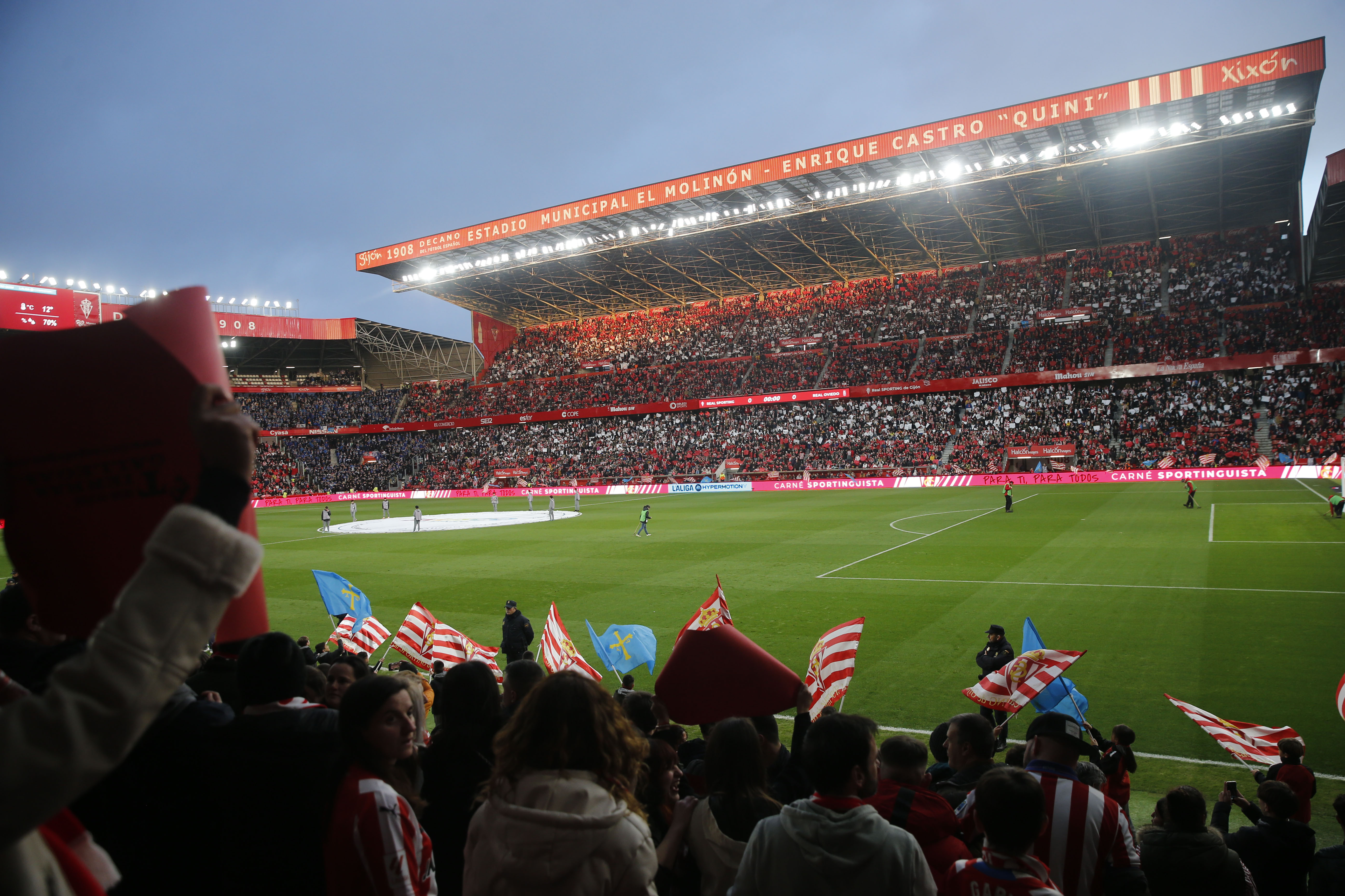 Molinón derbi