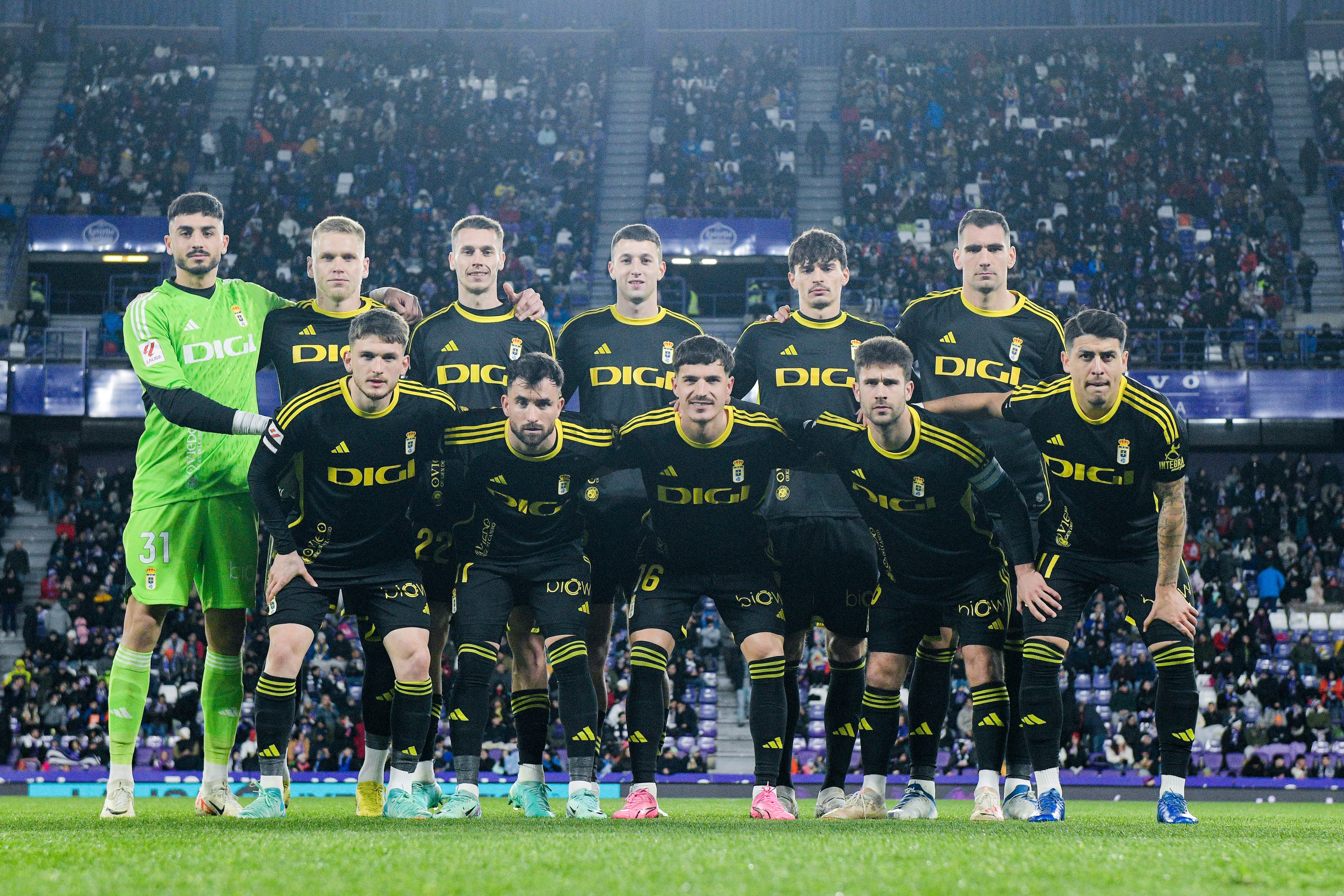 once oviedo valladolid