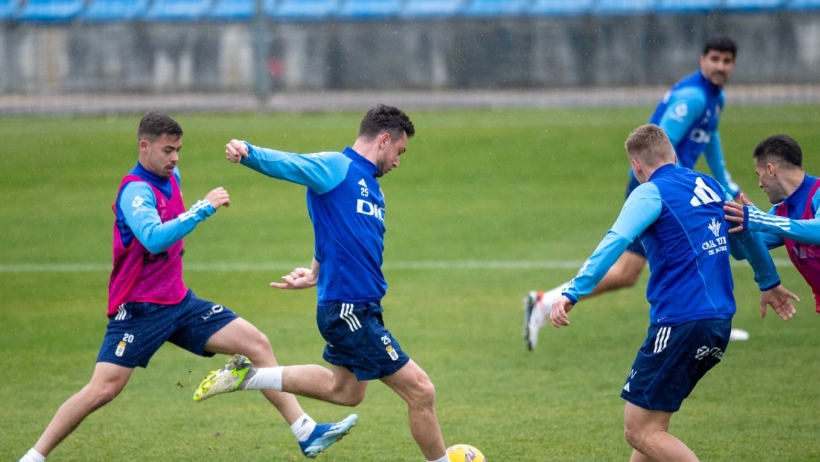 Entrenamiento Oviedo
