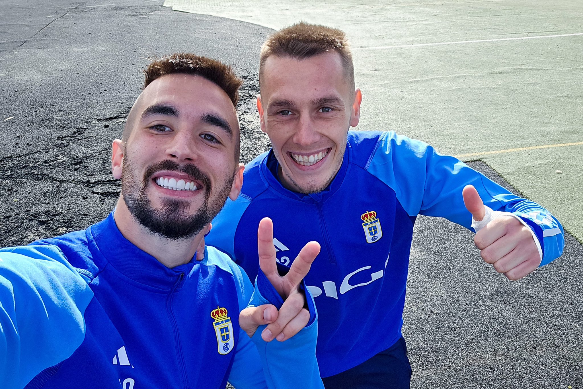 Álex Millán y Jonathan Dubasin