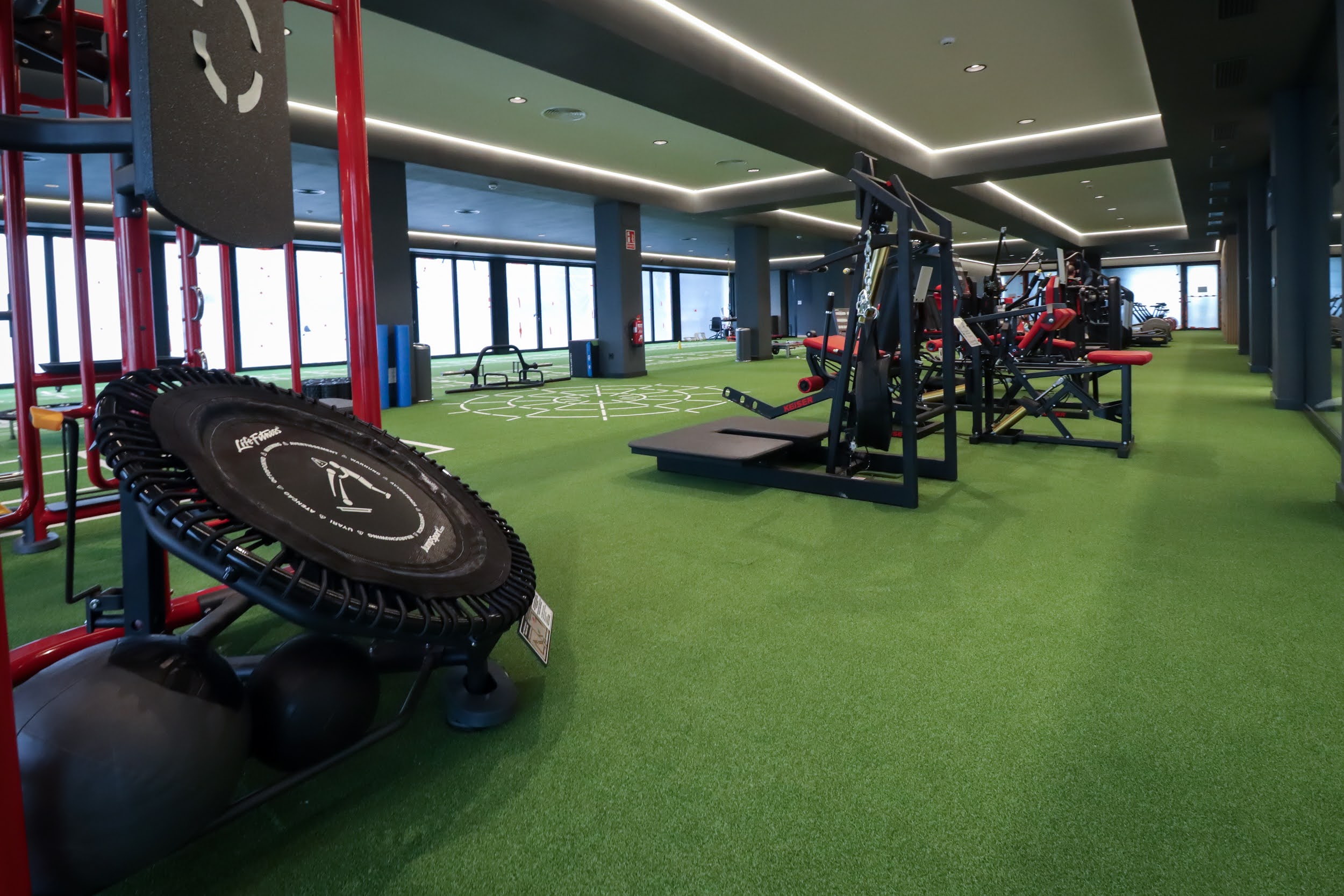 GIMNASIO MAREO 2