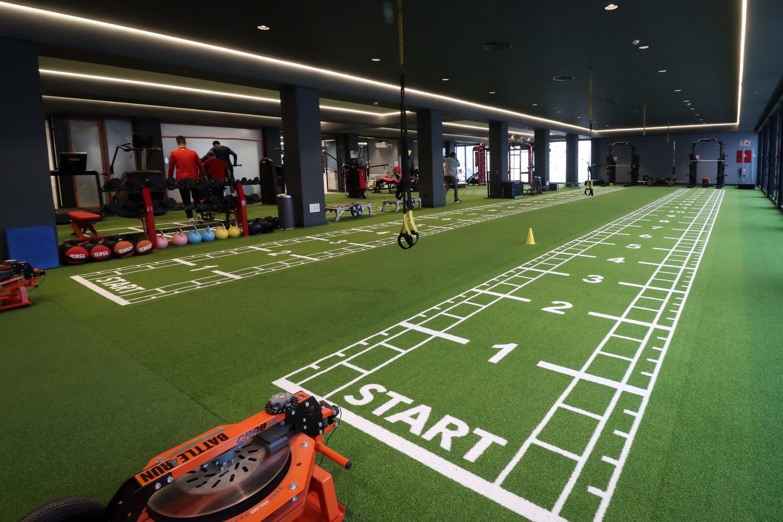 Gimnasio Mareo