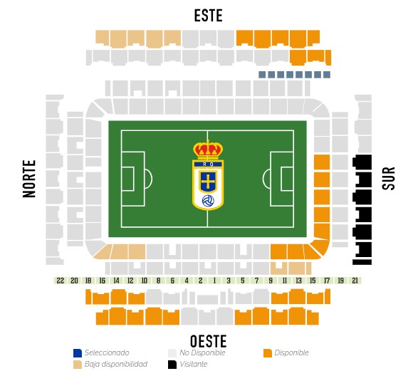 Mapa Carlos Tartiere
