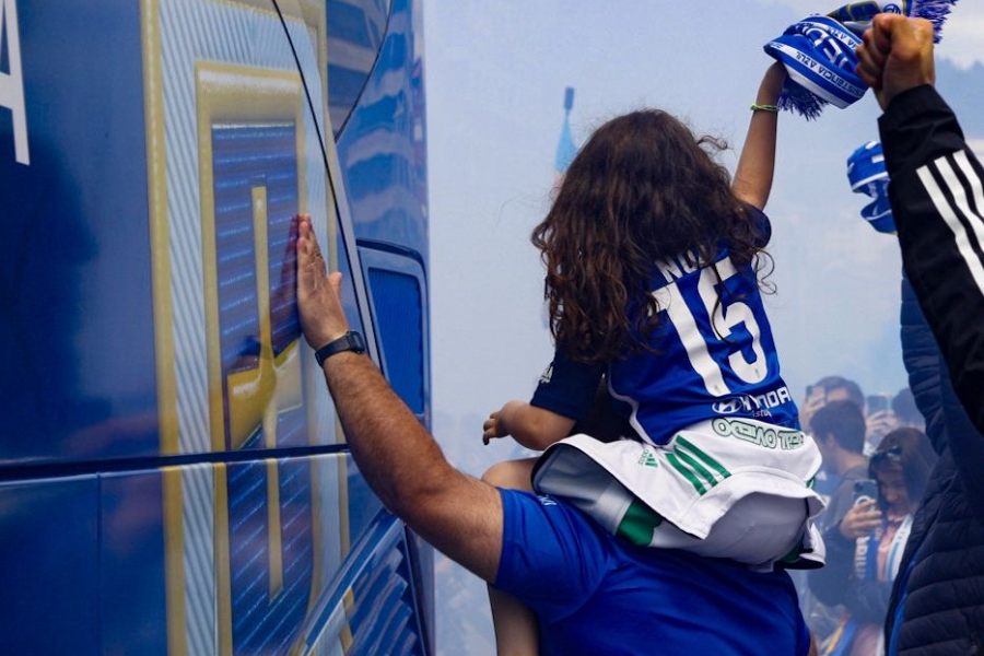 Afición Oviedo