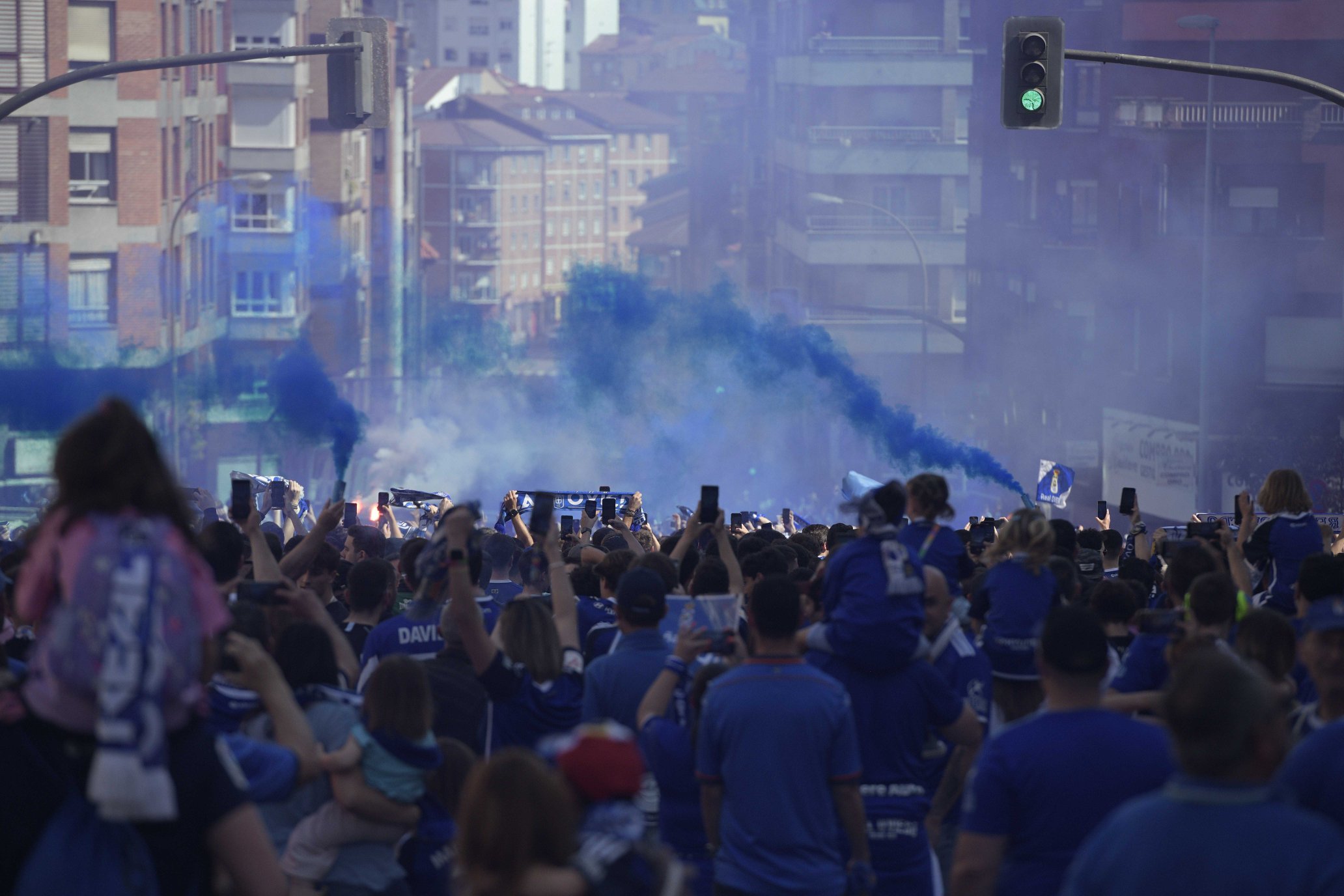 Afición Oviedo