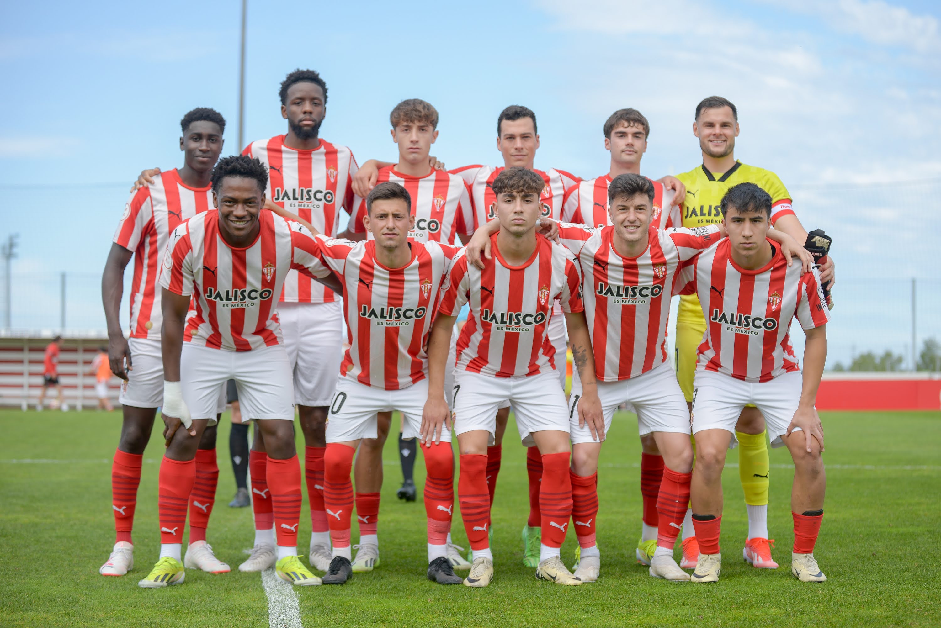 Alineación Sporting