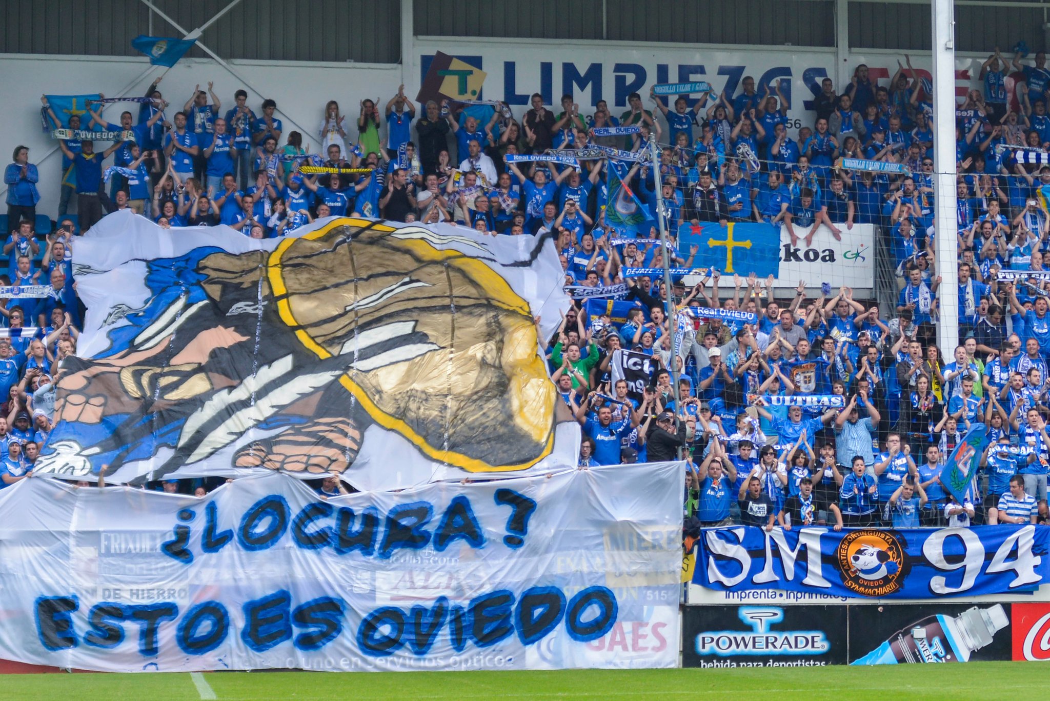 Afición Oviedo