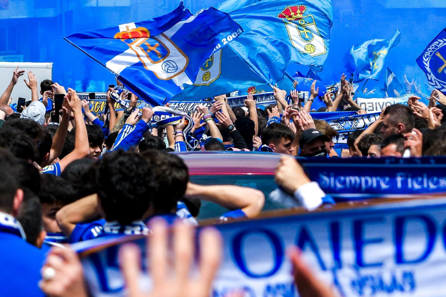 Afición Oviedo