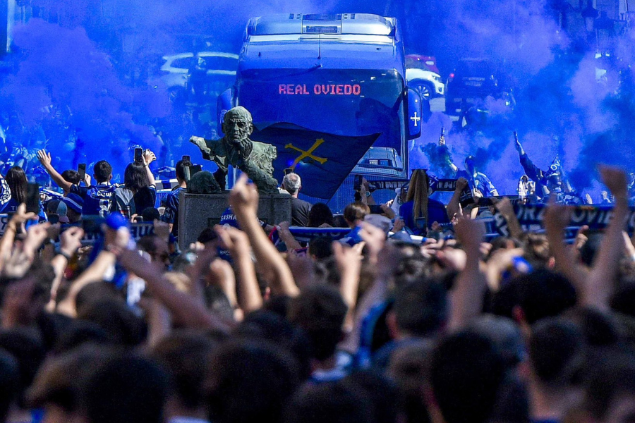 recibimiento oviedo