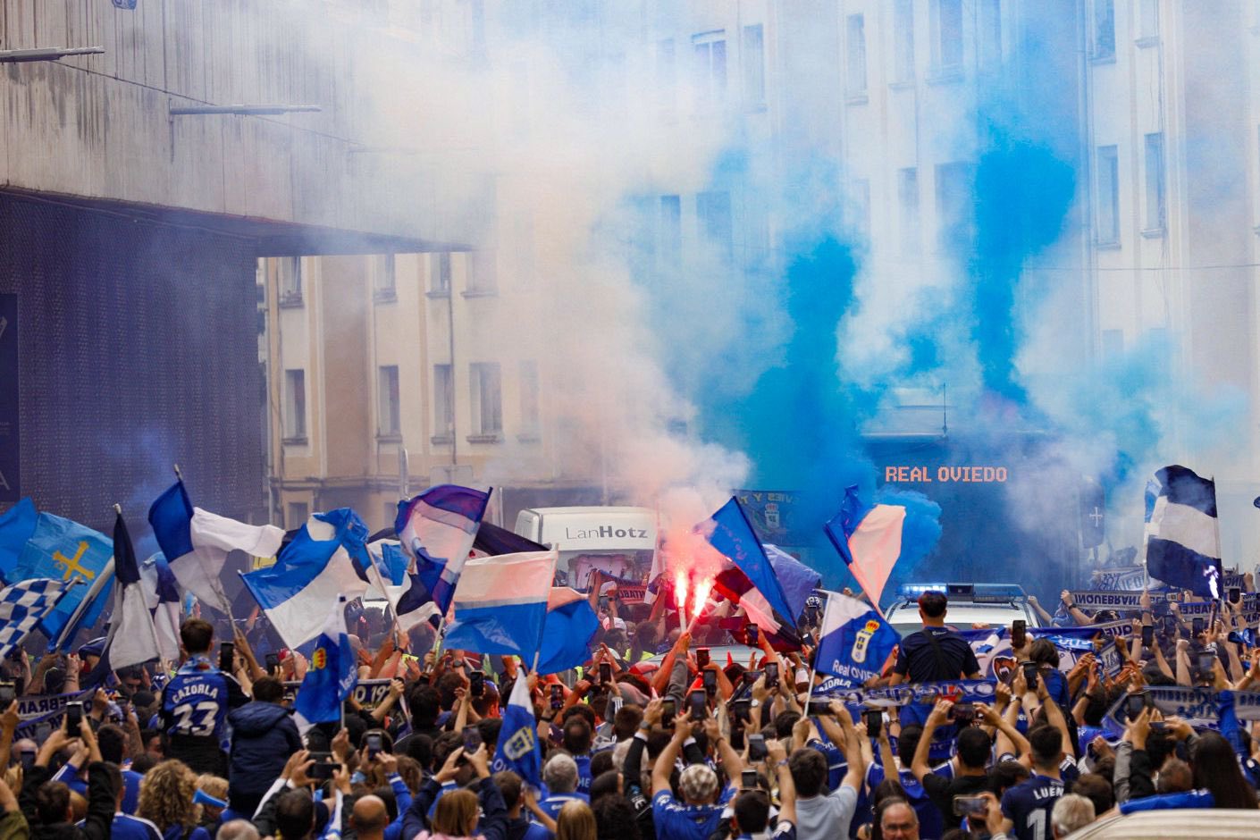 Afición Oviedo