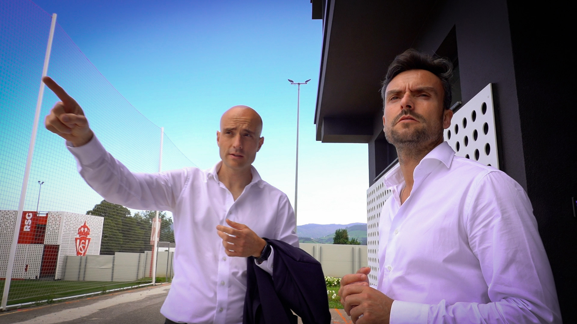 David Guerra y Rubén Albés