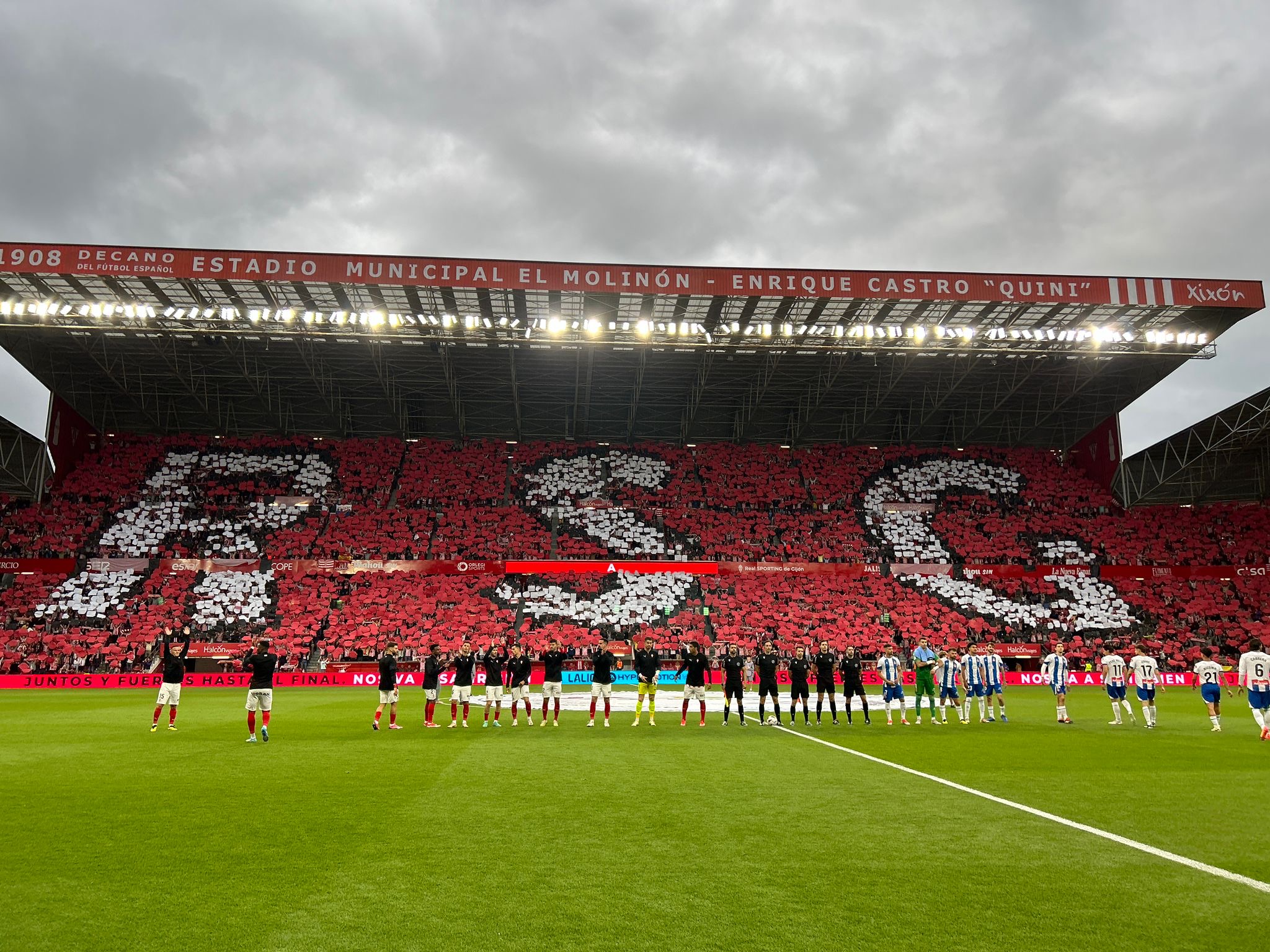 Mosaico Molinón