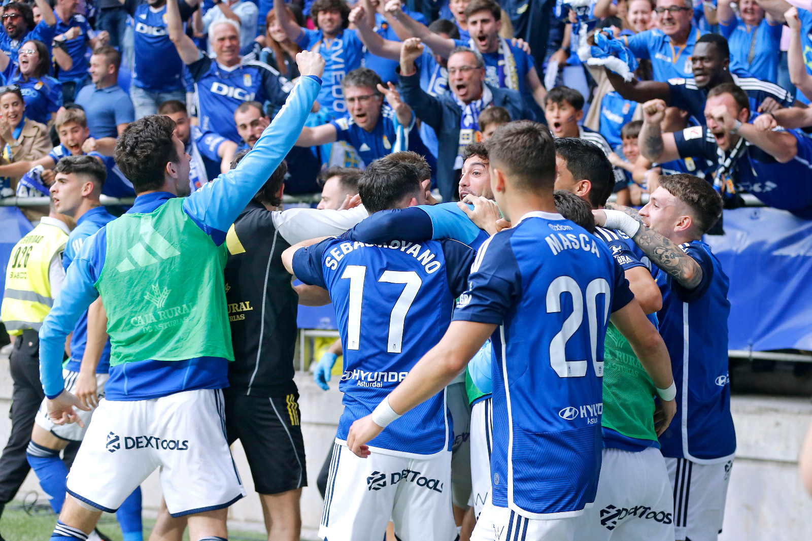 gol oviedo final play off