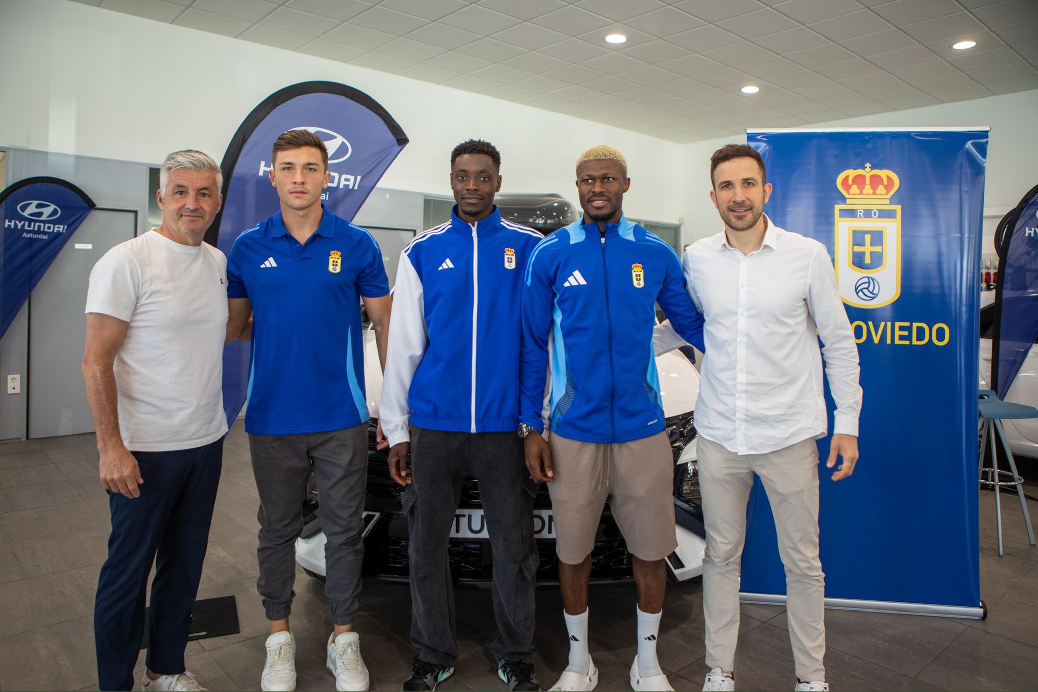 presentaciones oviedo