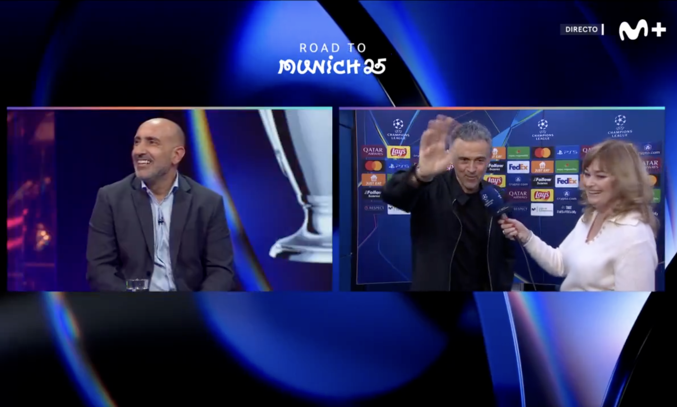 Abelardo y Luis Enrique