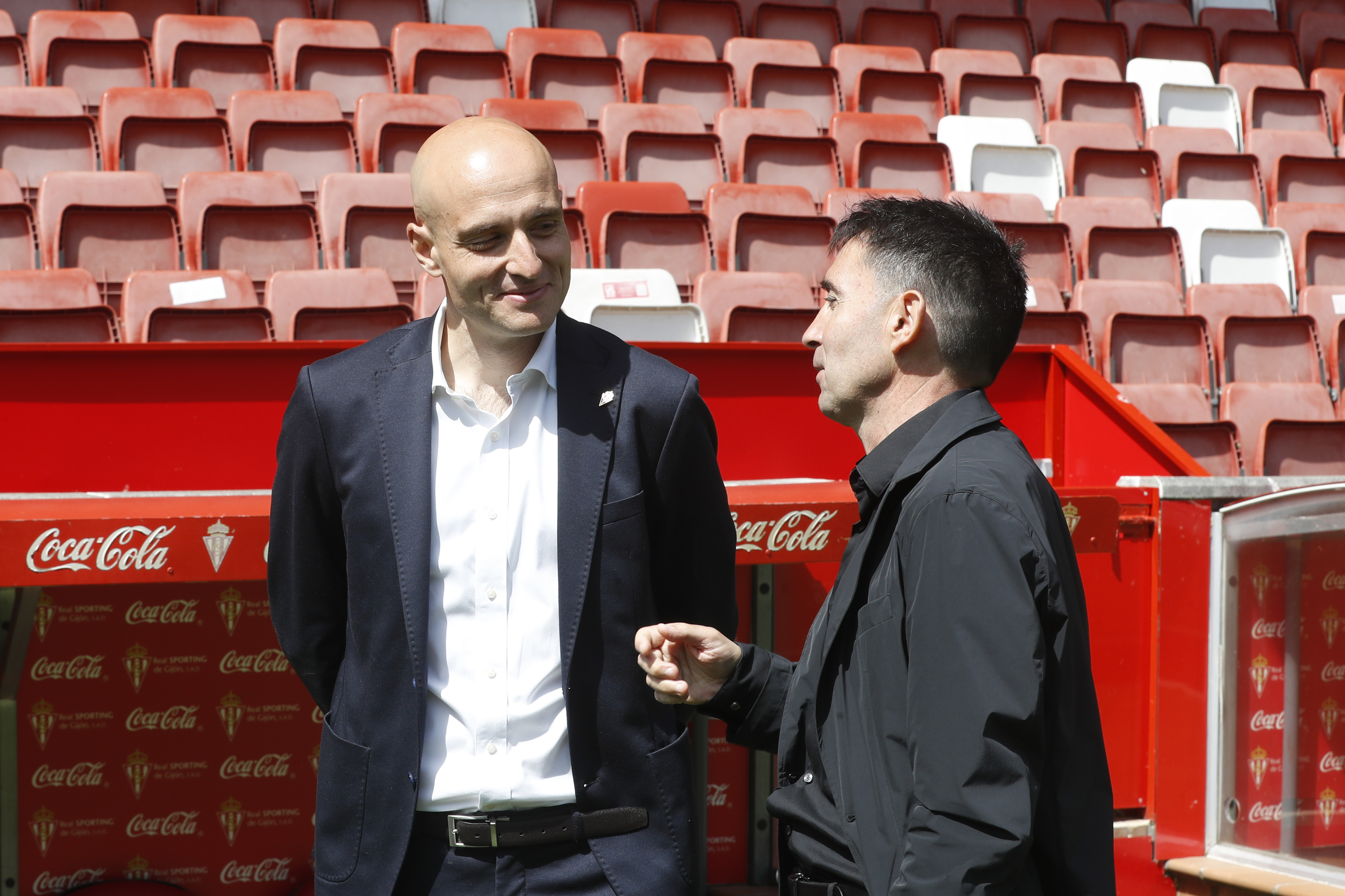 David Guerra y Asier Garitano