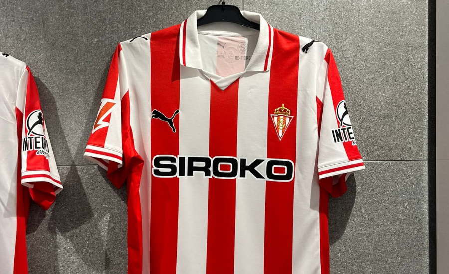 Camiseta del Sporting